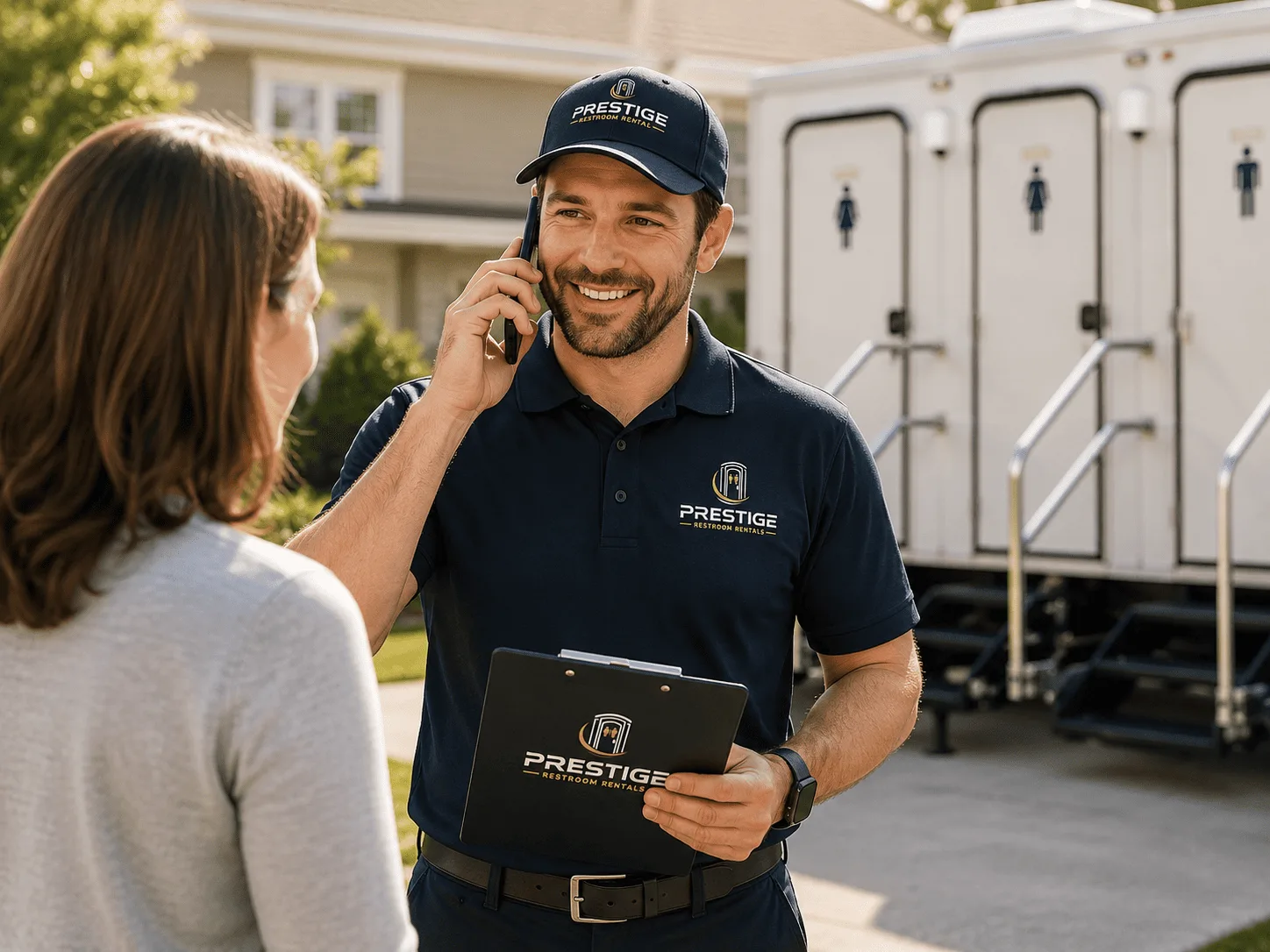 Luxury Portable Restrooms FAQs in Sicklerville, NJ